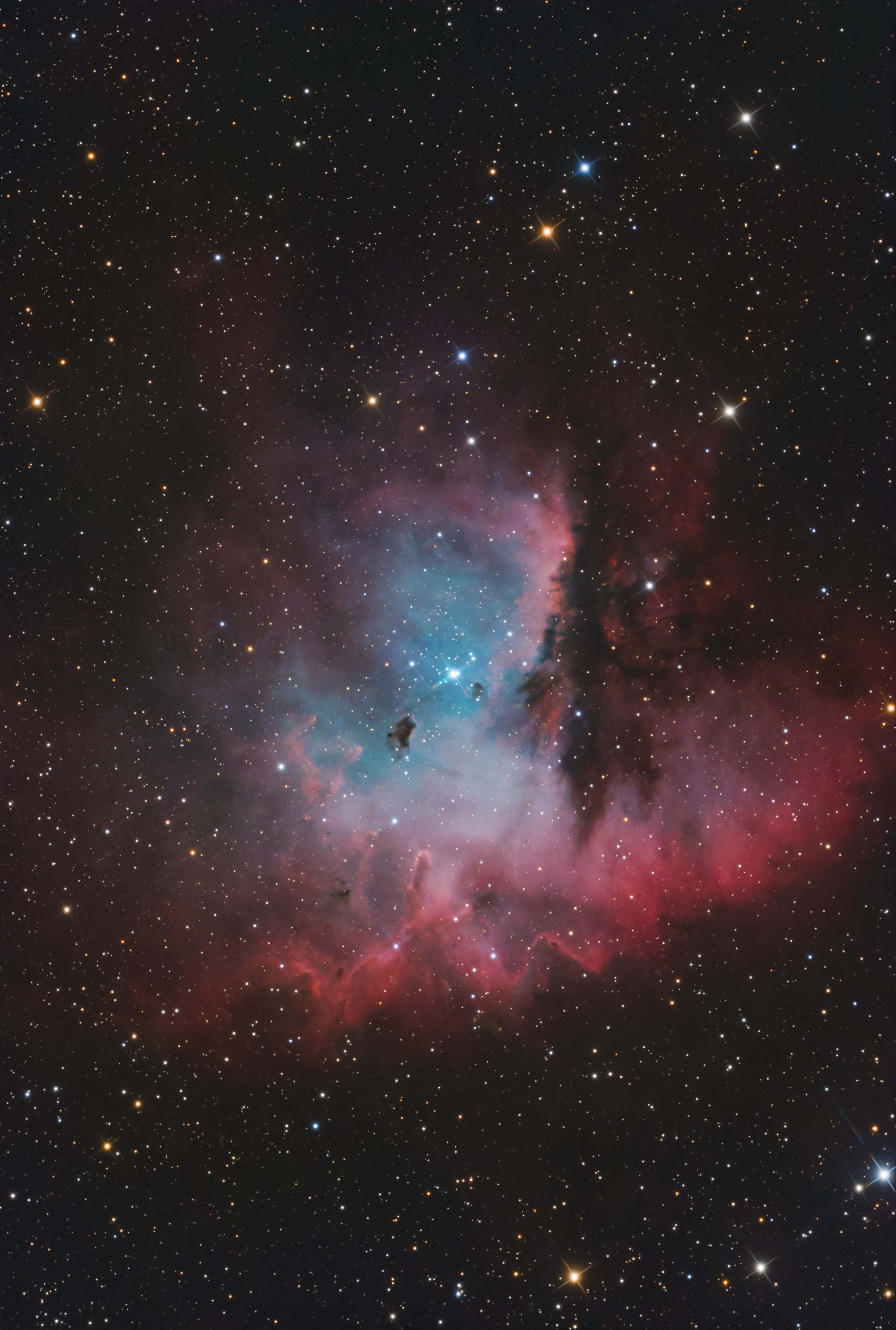 NGC 281 (Pacman nebula) -infinitalavita